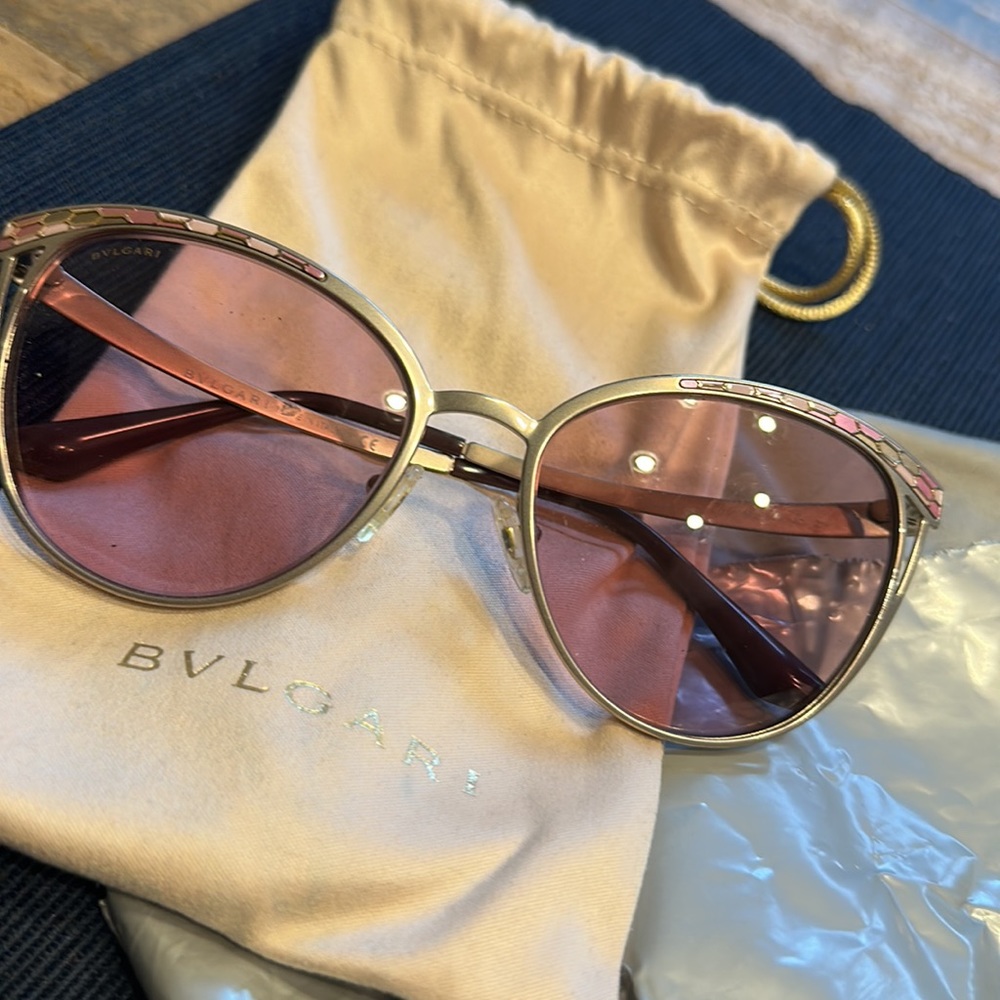 Bvlgari Serpenti Sunglasses